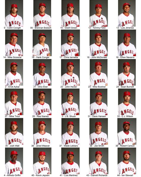 2014 la angels